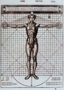 Marcus Vitruvius Pollio (c. 80-15 BC) adapted image